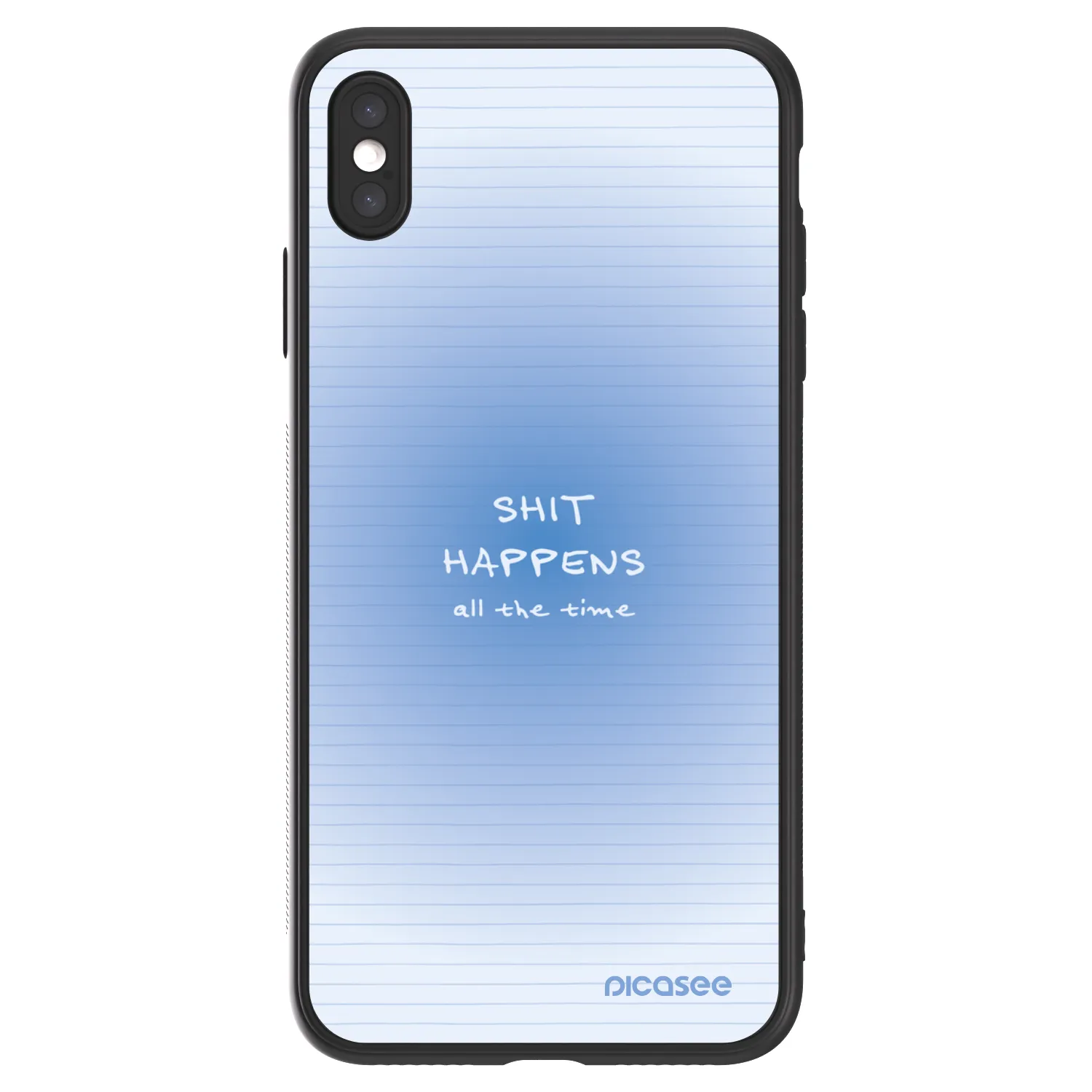Picasee ULTIMATE CASE für Apple iPhone XS Max - Oops Memo