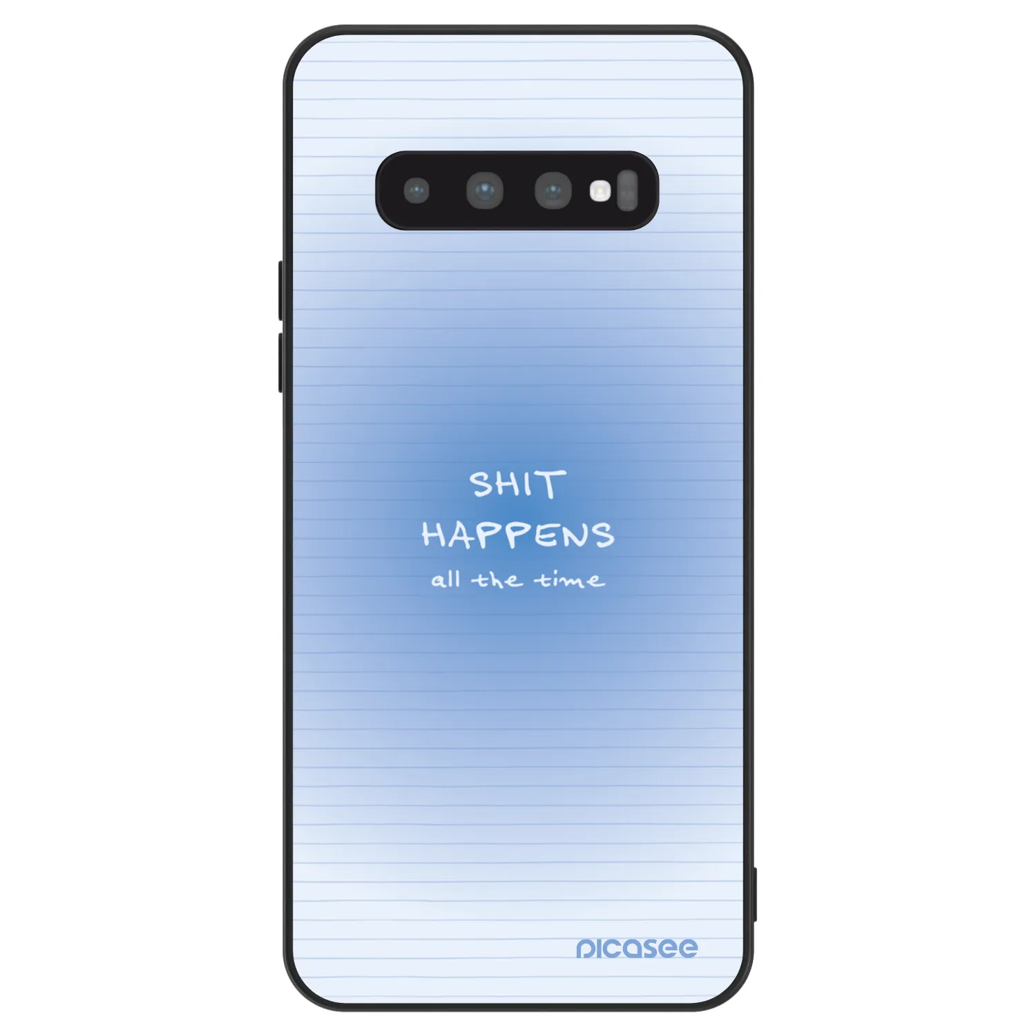 Picasee ULTIMATE CASE für Samsung Galaxy S10 G973 - Oops Memo