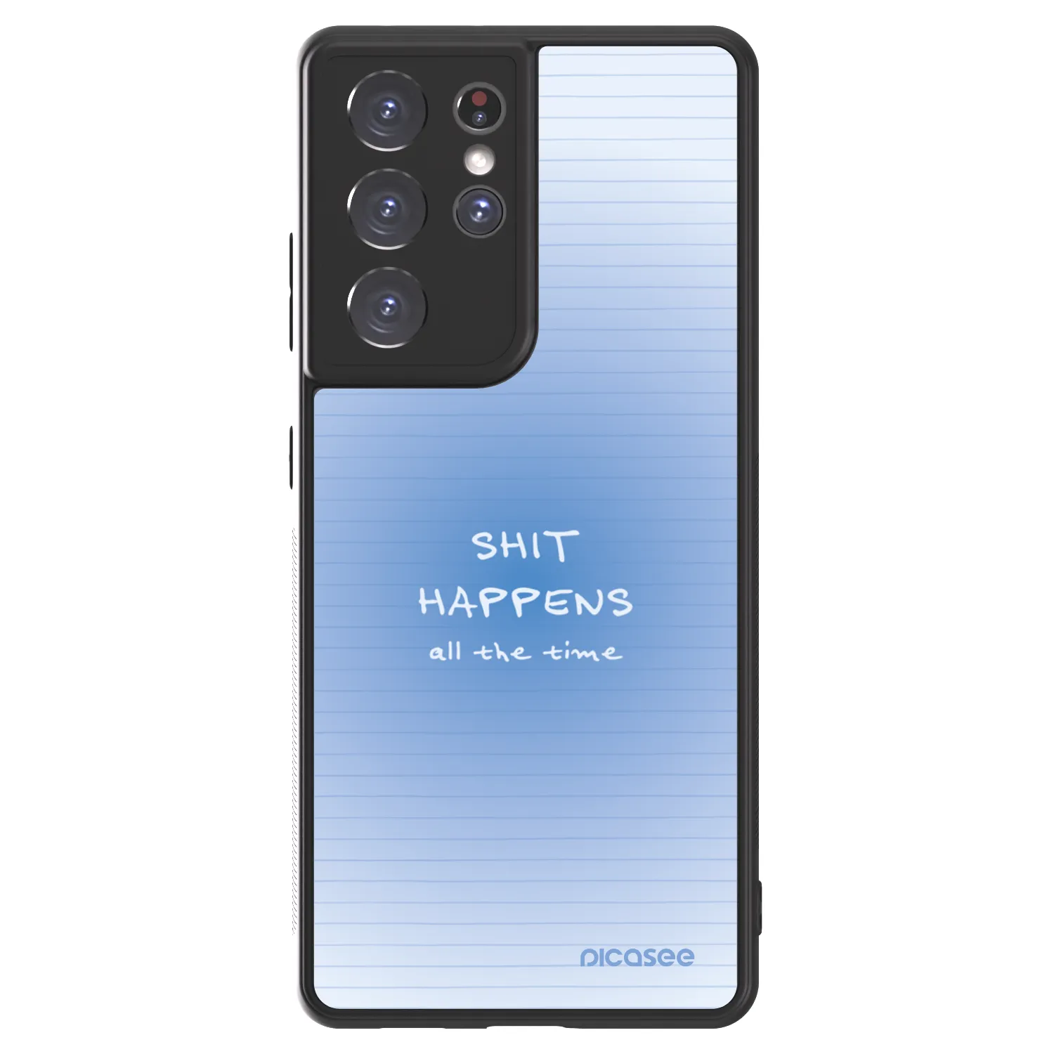 Picasee ULTIMATE CASE für Samsung Galaxy S21 Ultra 5G G998B - Oops Memo
