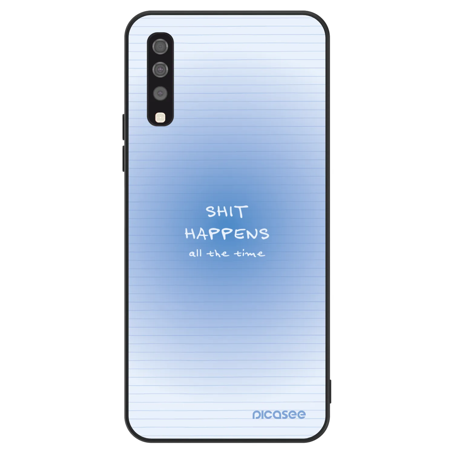 Picasee ULTIMATE CASE für Samsung Galaxy A70 A705F - Oops Memo