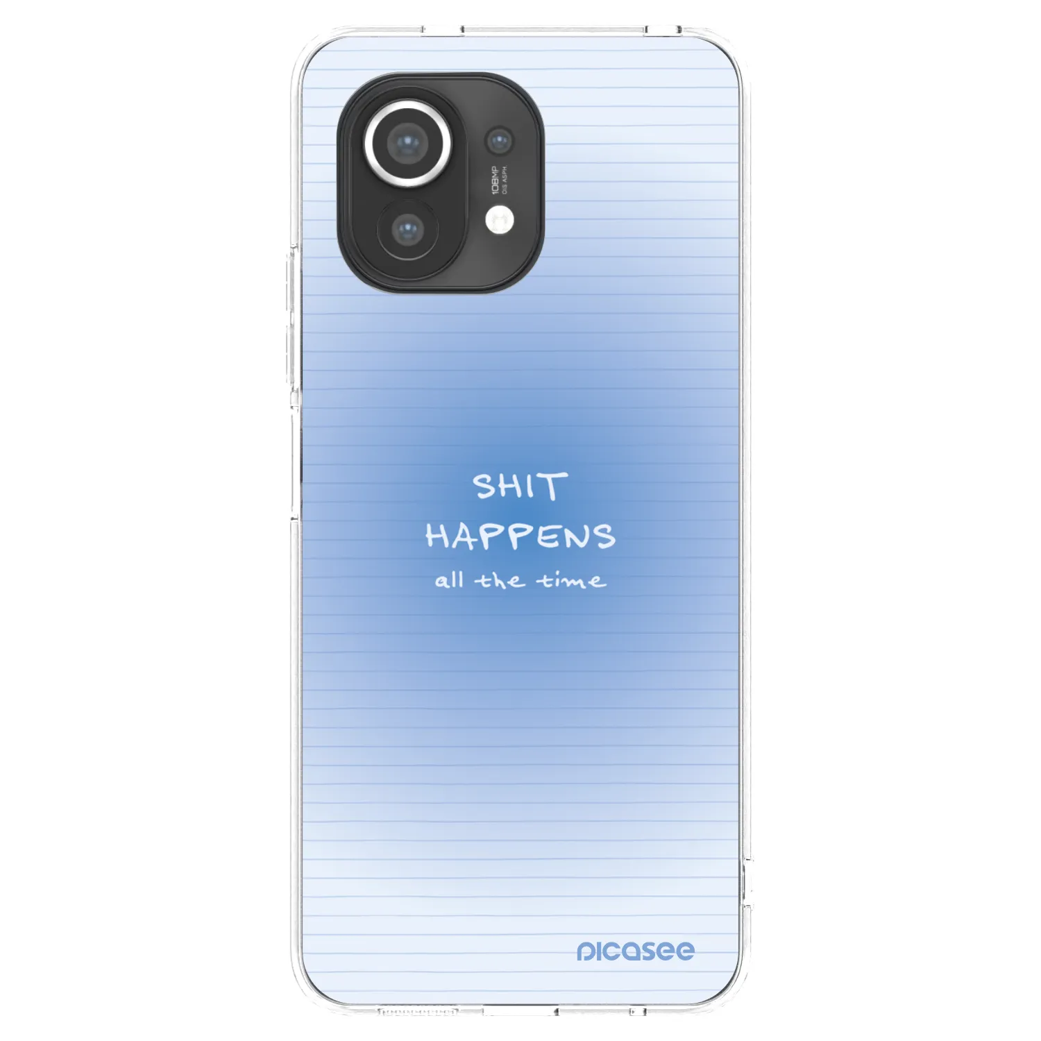 Picasee Xiaomi Mi 11 Hülle - Transparentes Silikon - Oops Memo