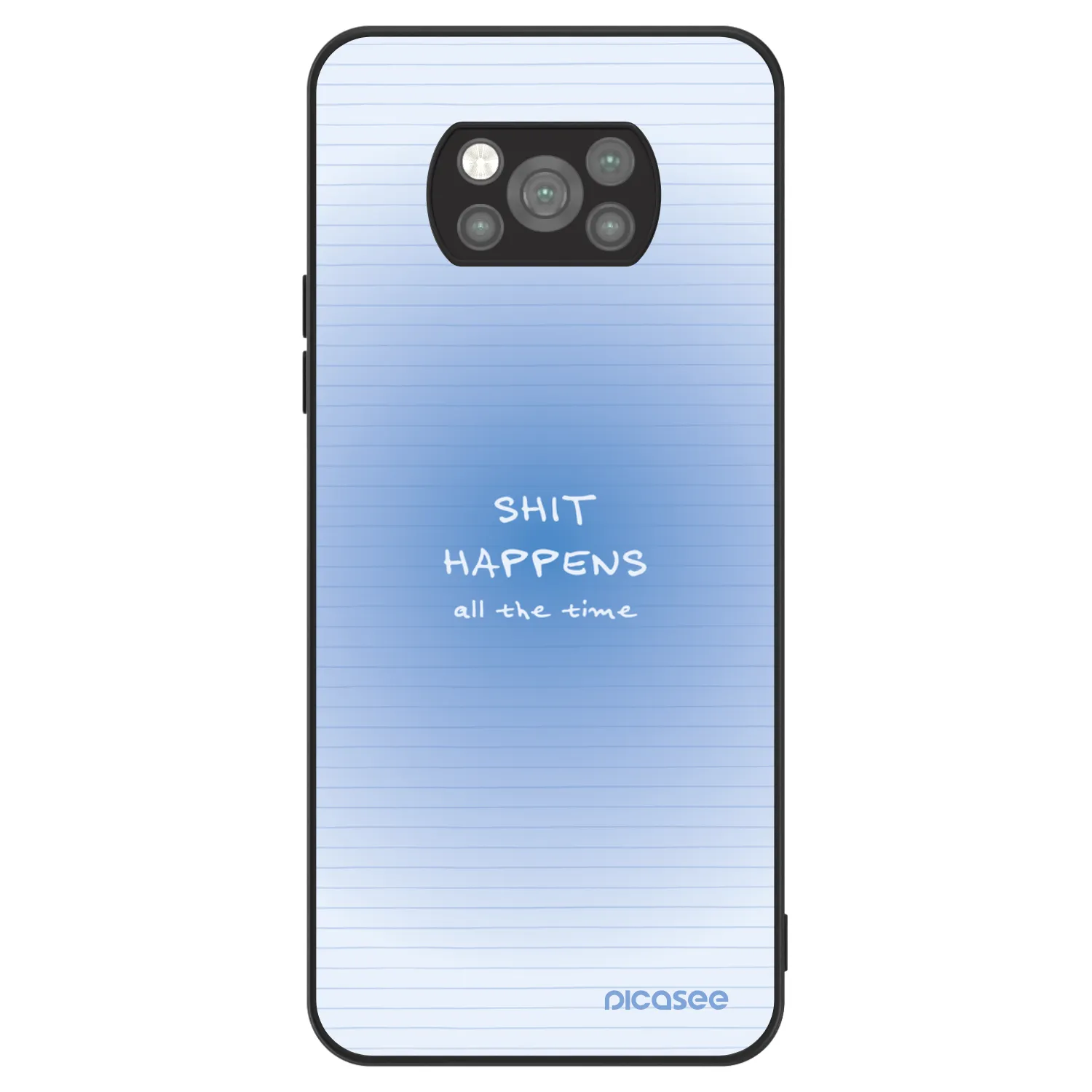 Picasee ULTIMATE CASE für Xiaomi Poco X3 Pro - Oops Memo