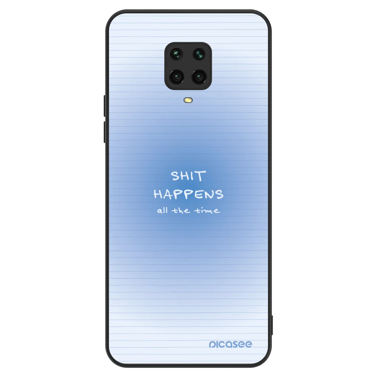 Picasee ULTIMATE CASE für Xiaomi Redmi Note 9S - Oops Memo