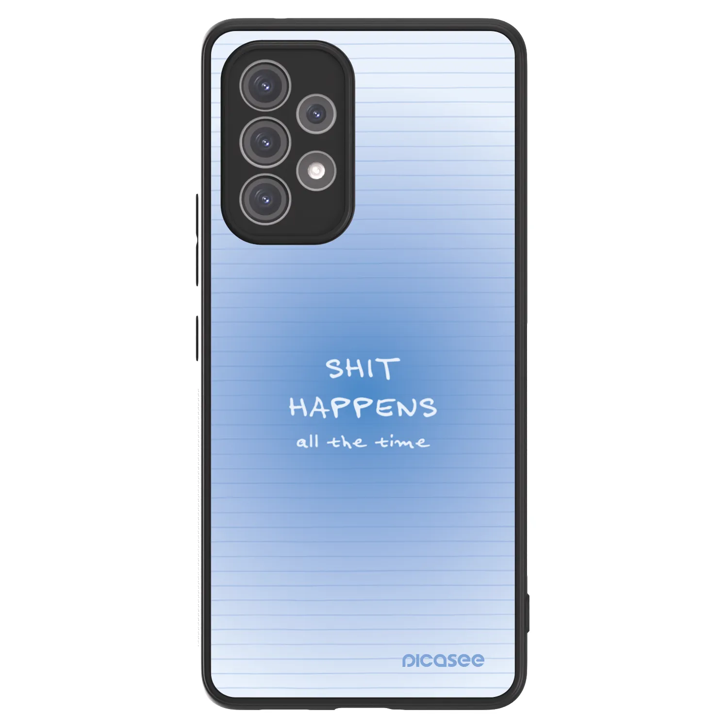 Picasee ULTIMATE CASE für Samsung Galaxy A52s 5G A528B - Oops Memo