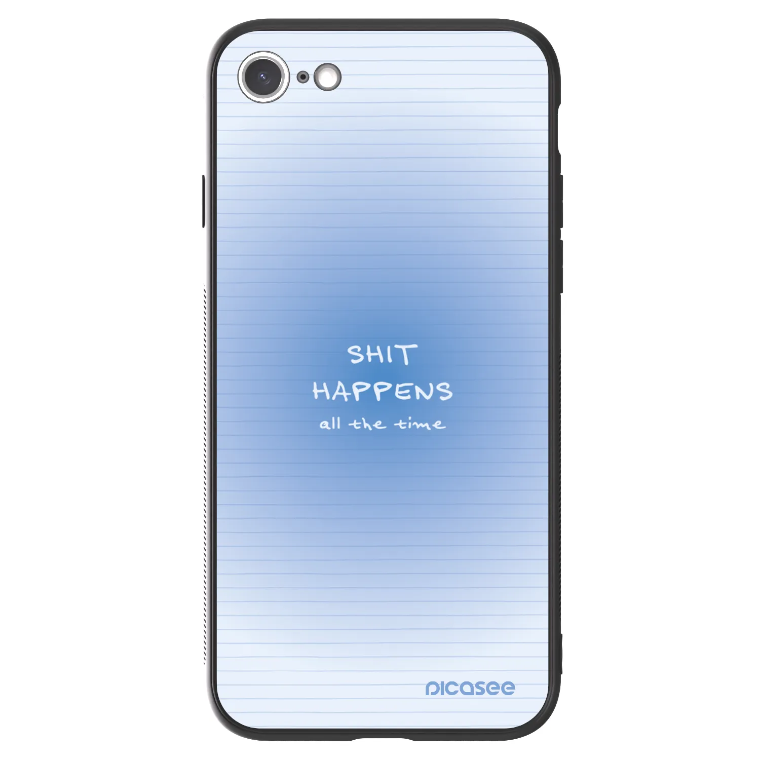 Picasee ULTIMATE CASE für Apple iPhone SE 2022 - Oops Memo