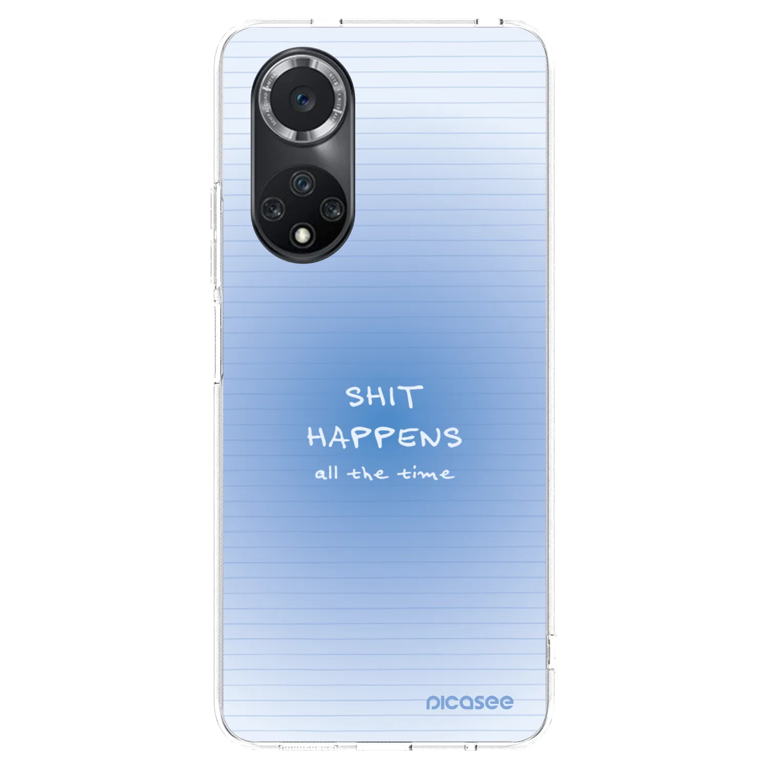 Picasee Huawei Nova 9 SE Hülle - Transparentes Silikon - Oops Memo