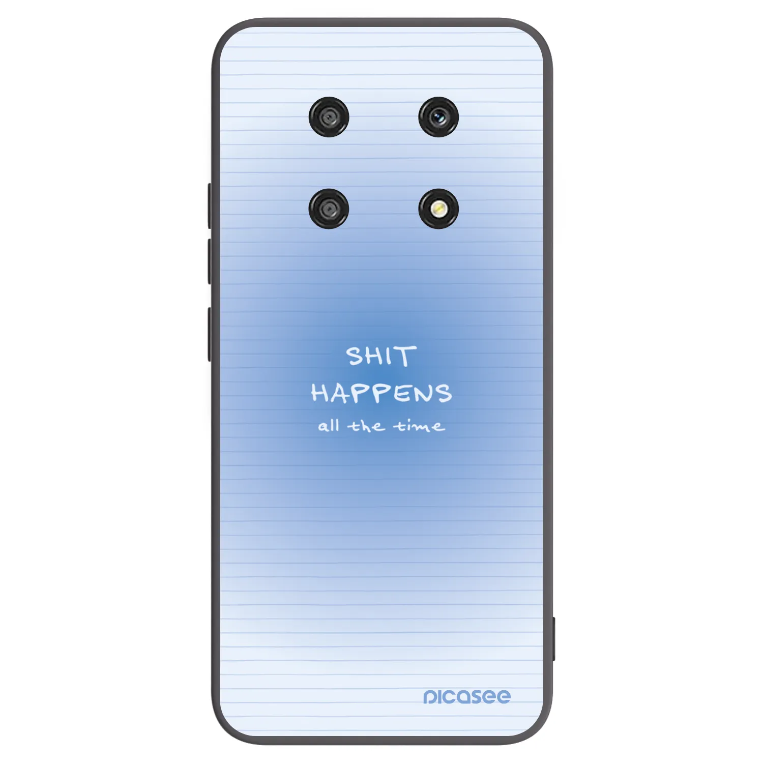 Picasee Honor Magic4 Lite 5G Hülle - Schwarzes Silikon - Oops Memo