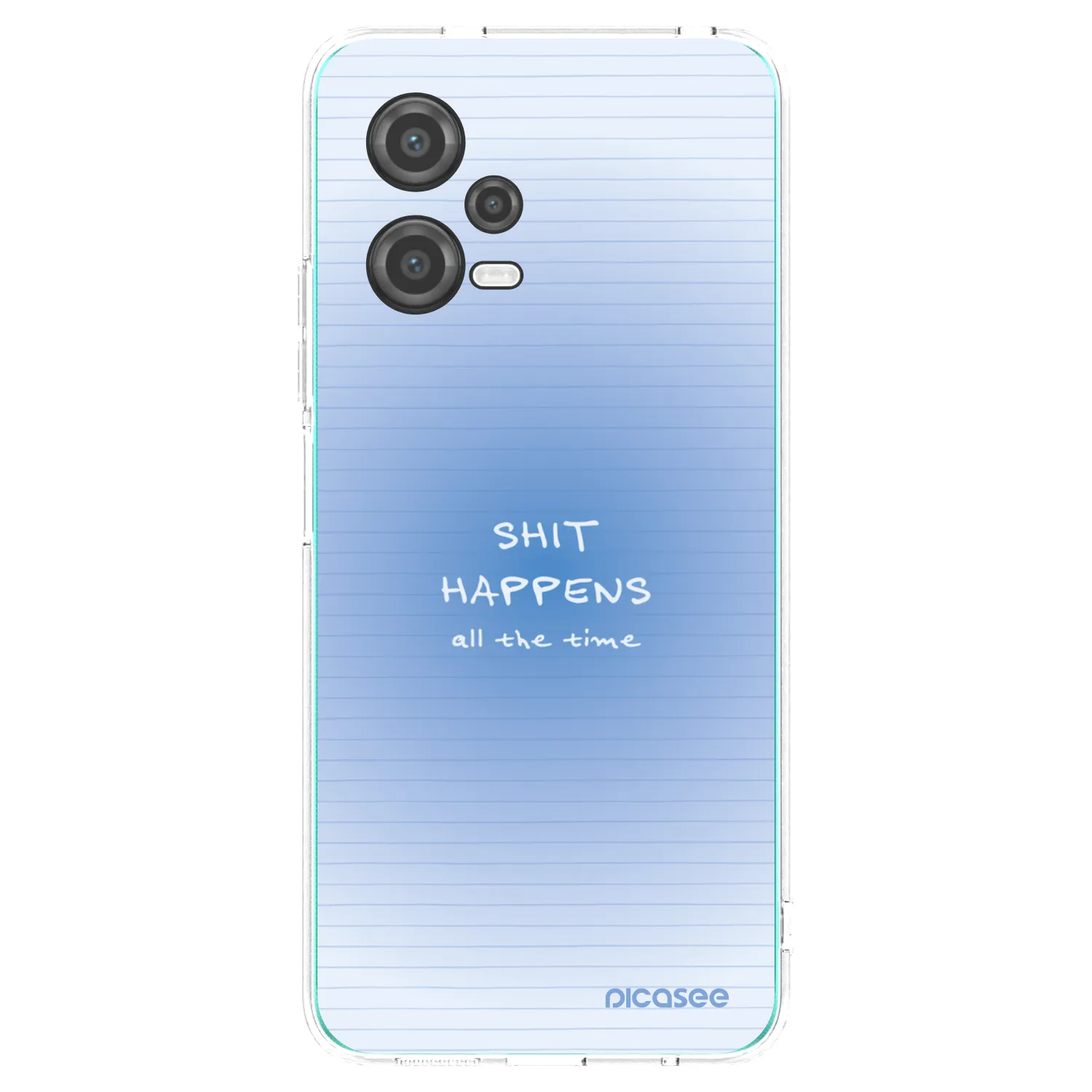 Picasee Xiaomi Poco X5 Hülle - Transparentes Silikon - Oops Memo