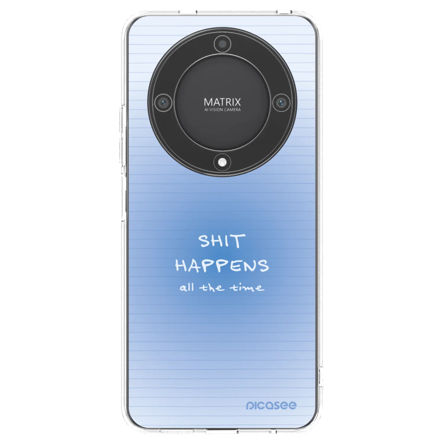 Picasee Honor Magic5 Lite 5G Hülle - Transparentes Silikon - Oops Memo