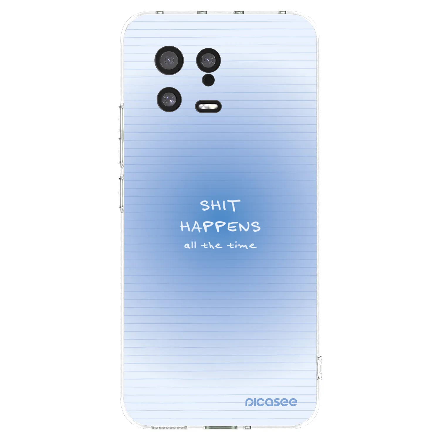 Picasee Xiaomi 13 Hülle - Transparentes Silikon - Oops Memo