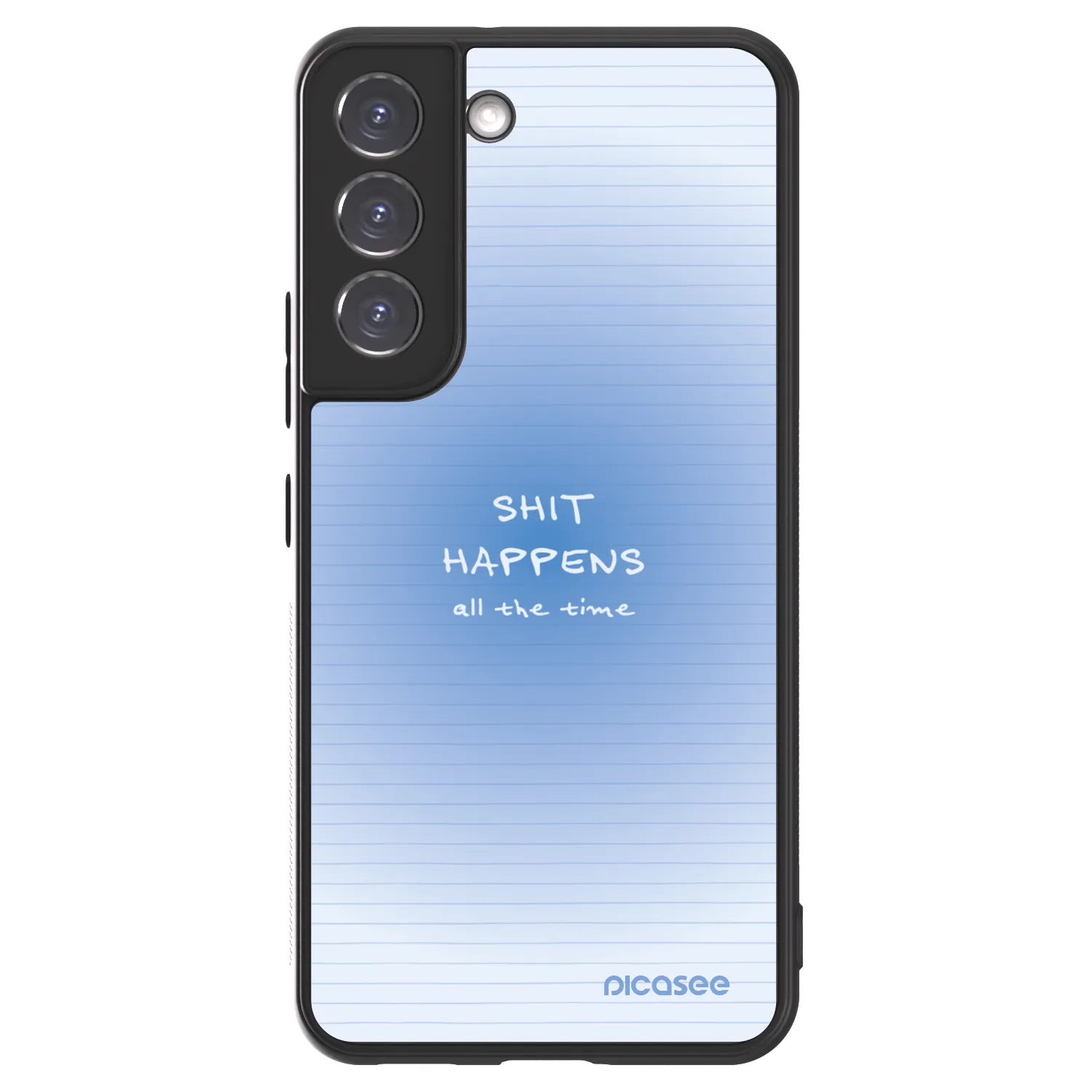 Picasee ULTIMATE CASE PowerShare für Samsung Galaxy S22 5G - Oops Memo