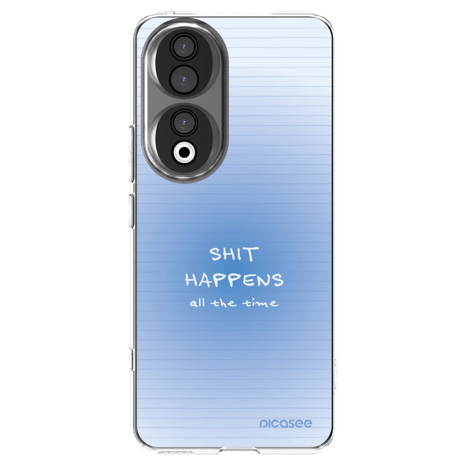 Picasee Honor 90 5G Hülle - Transparentes Silikon - Oops Memo