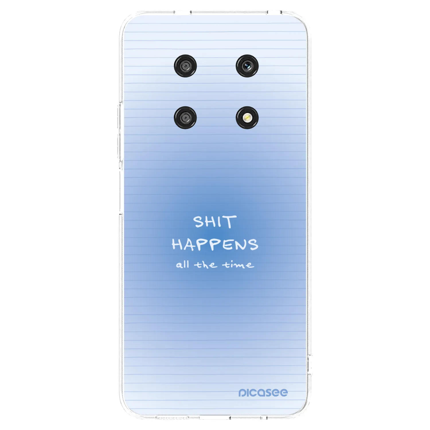 Picasee Honor Magic4 Lite 5G Hülle - Transparentes Silikon - Oops Memo