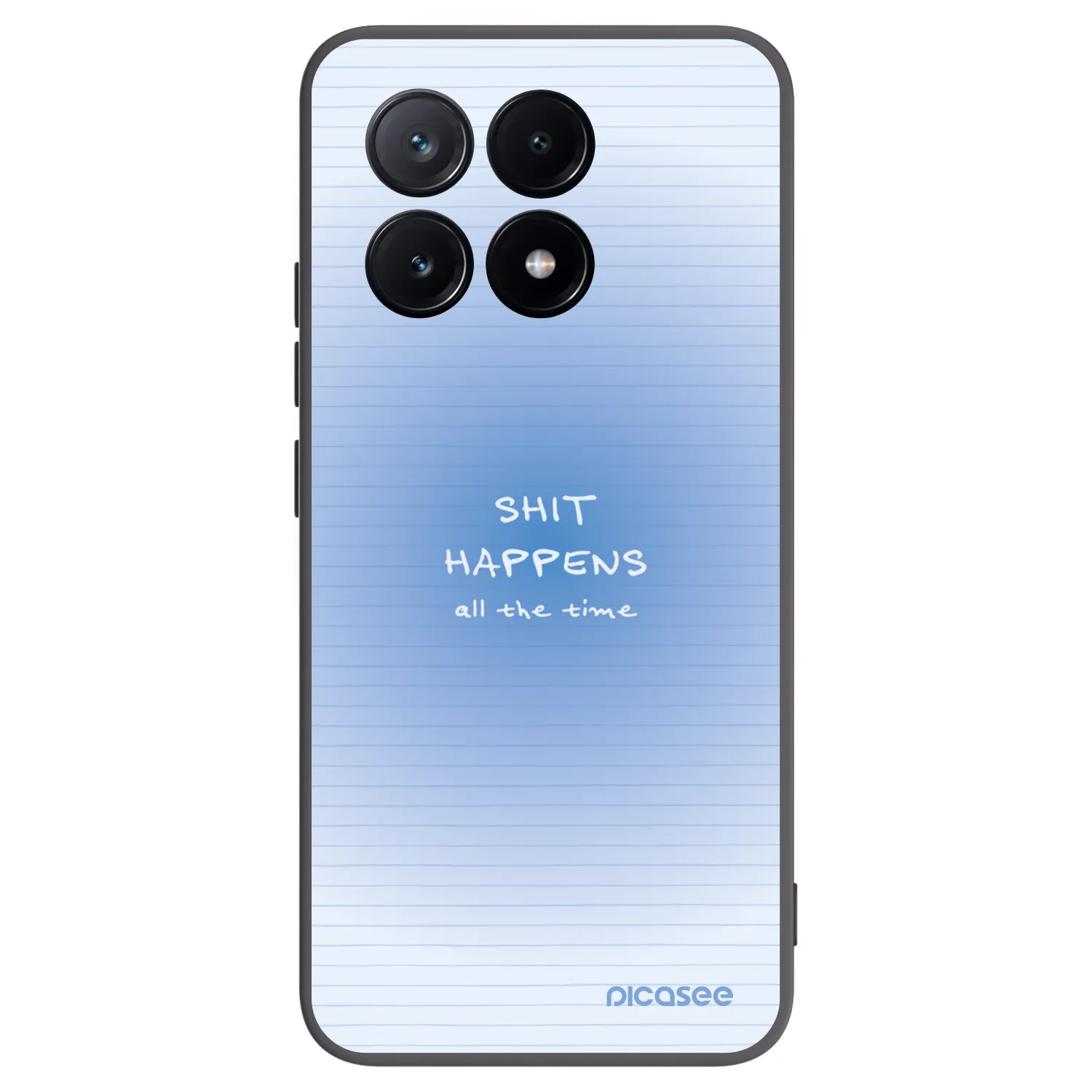 Picasee Xiaomi Poco X6 Pro Hülle - Schwarzes Silikon - Oops Memo