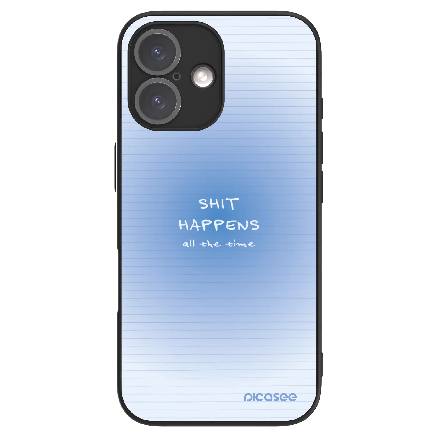 Picasee ULTIMATE CASE MagSafe für Apple iPhone 16 - Oops Memo