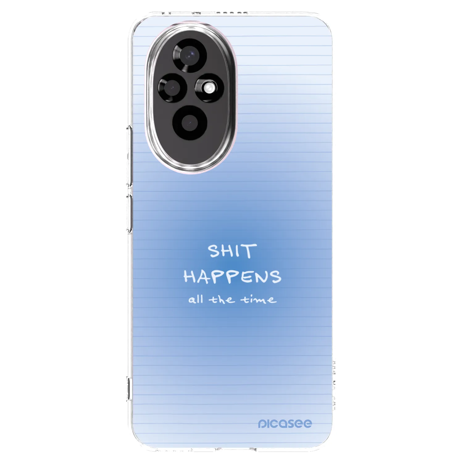 Picasee Honor 200 Pro 5G Hülle - Transparentes Silikon - Oops Memo