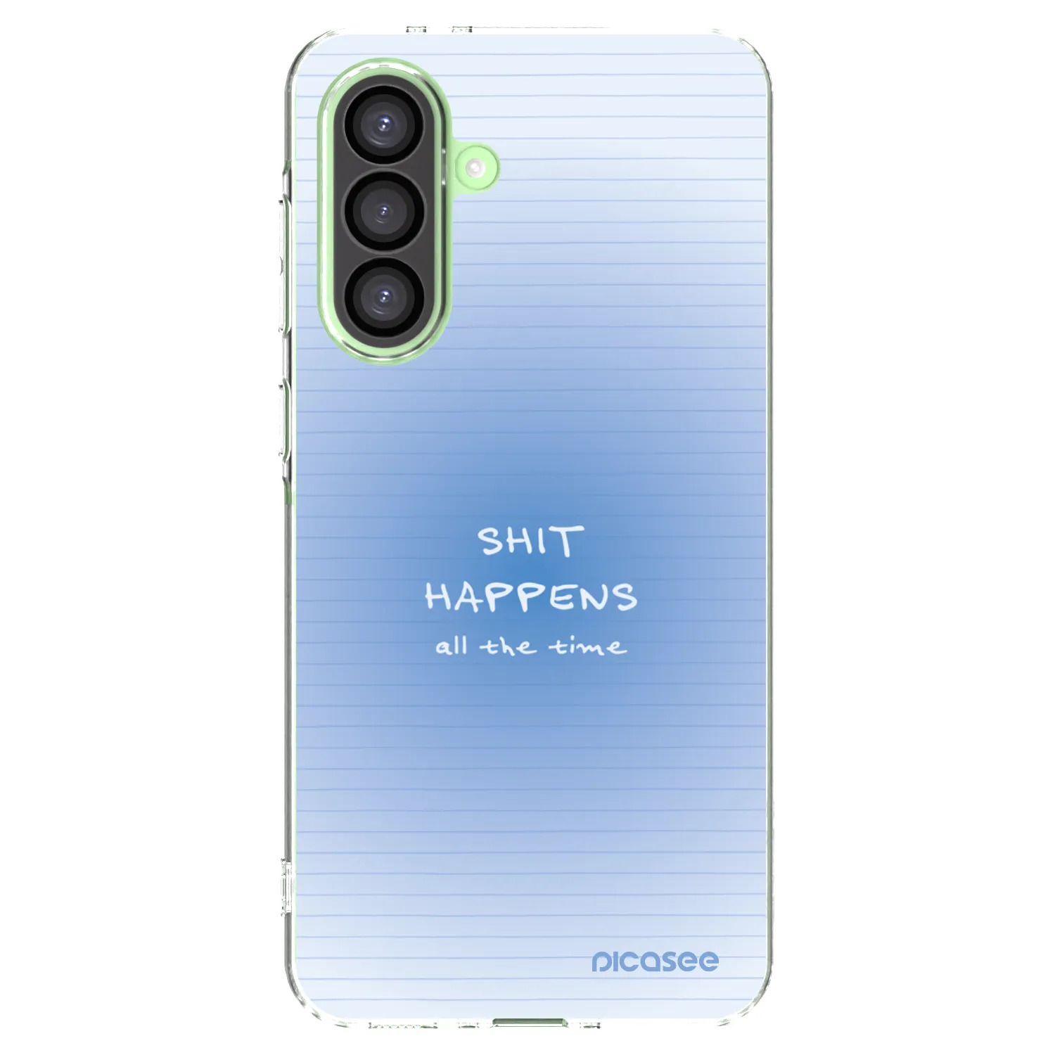 Picasee Samsung Galaxy A26 5G A266B Hülle - Transparentes Silikon - Oops Memo