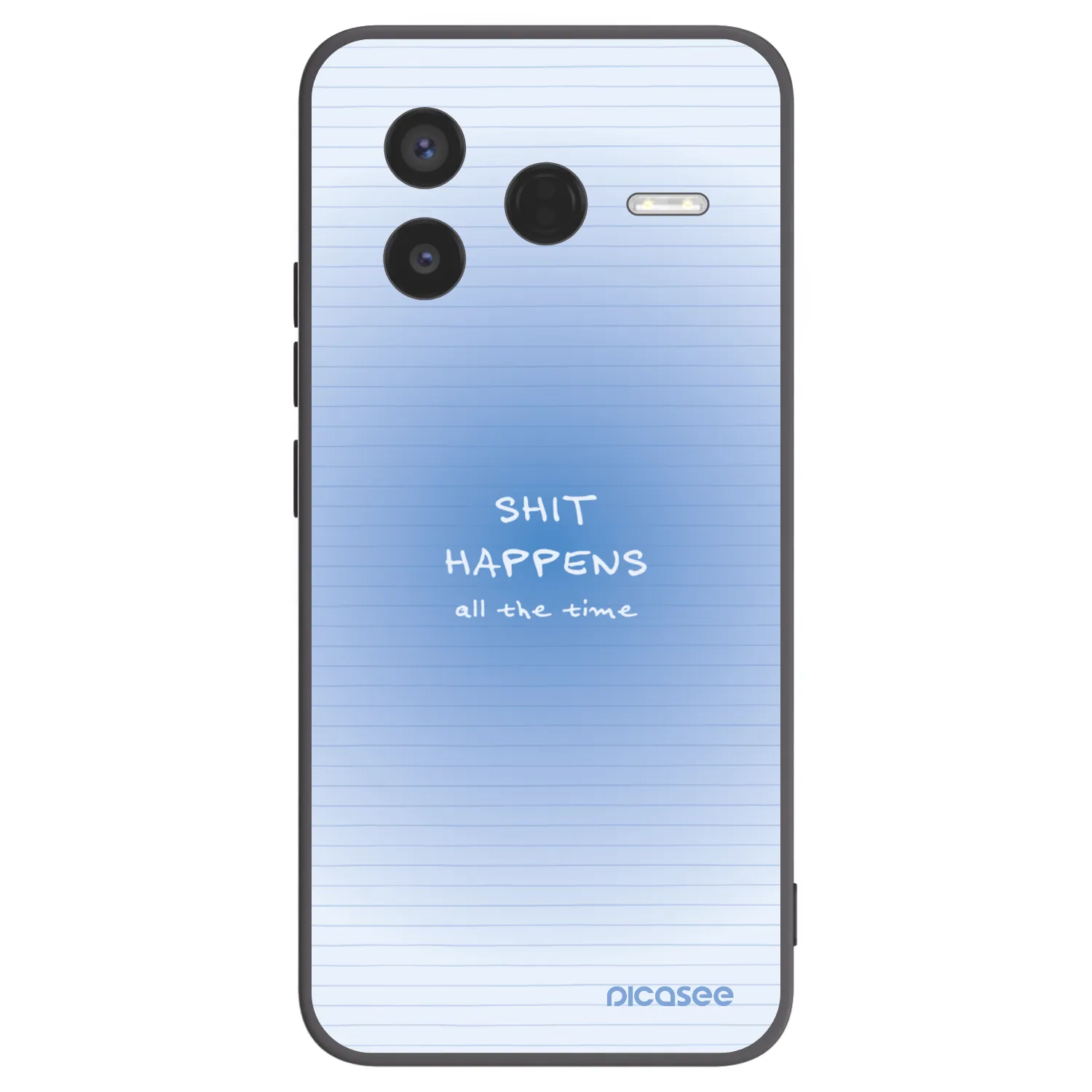 Picasee Xiaomi Poco F7 Pro 5G Hülle - Schwarzes Silikon - Oops Memo