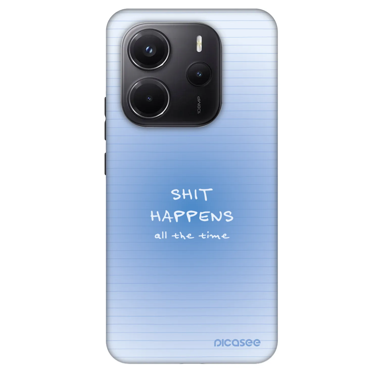 Picasee Fashion Case für Xiaomi Redmi Note 14 5G - Oops Memo