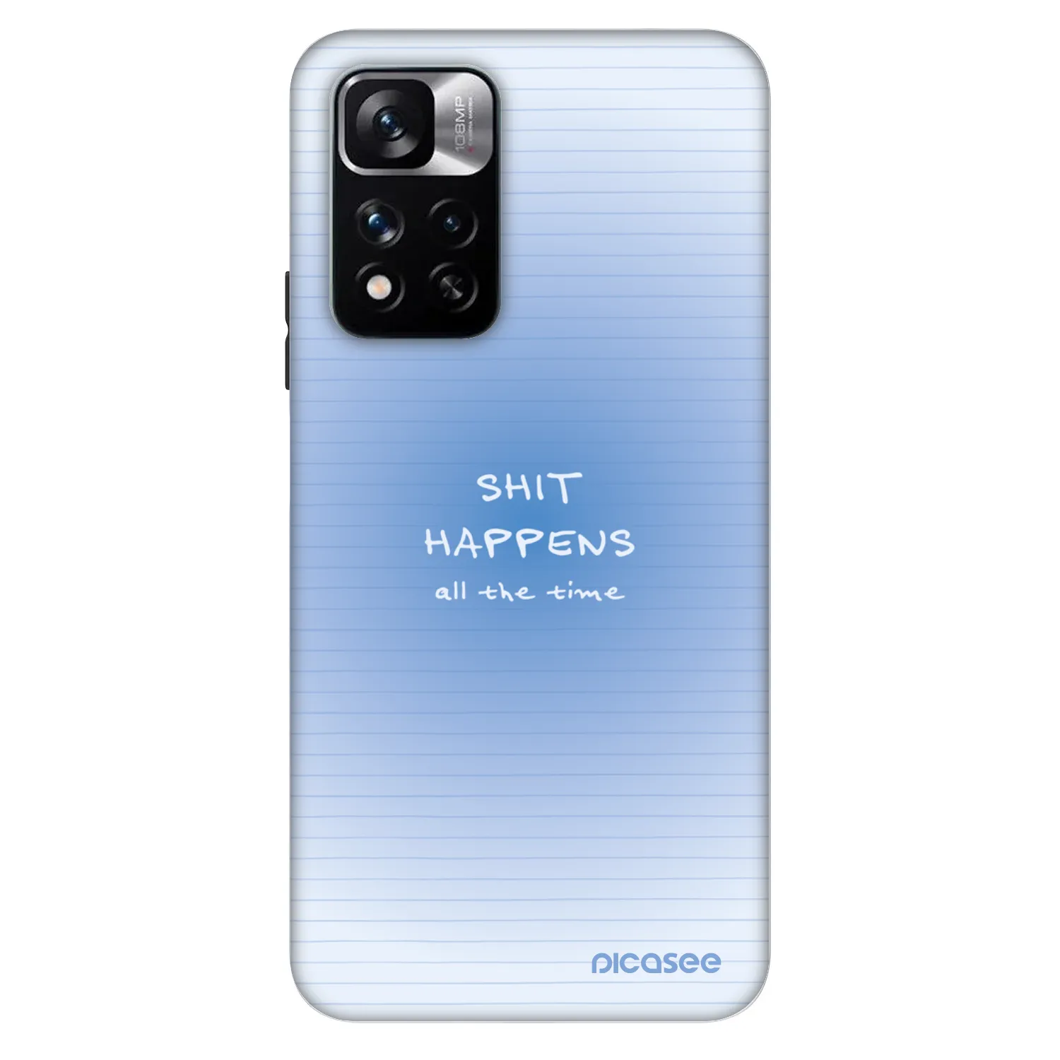 Picasee Fashion Case für Xiaomi Redmi Note 11 Pro - Oops Memo