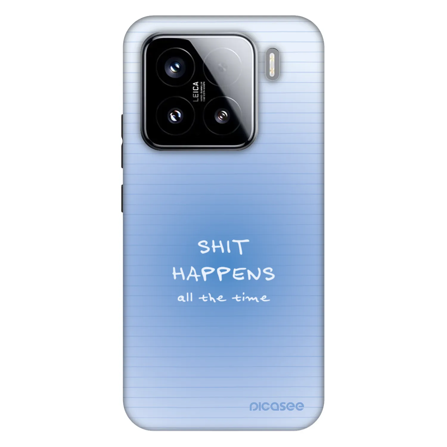 Picasee Fashion Case für Xiaomi 15 - Oops Memo