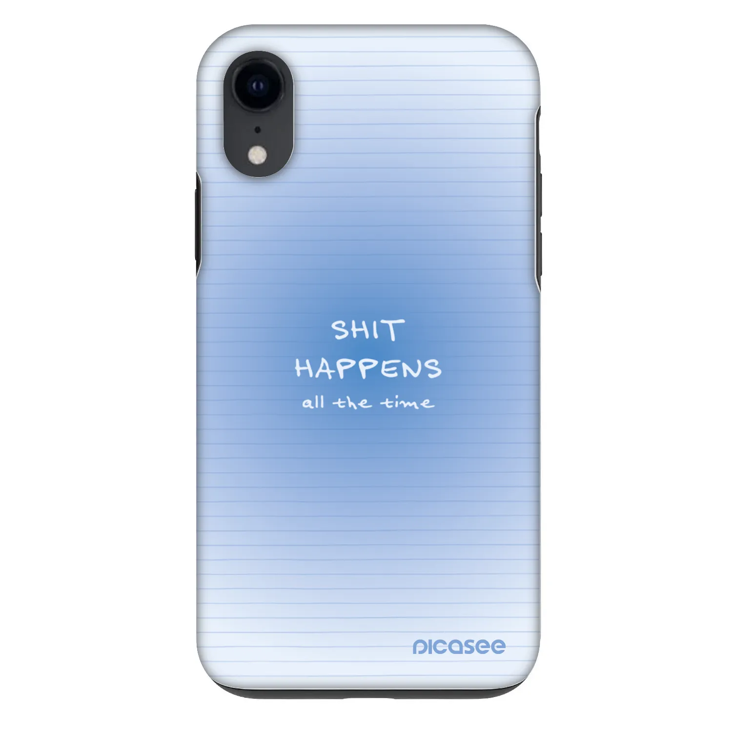 Picasee Fashion Case für Apple iPhone XR - Oops Memo