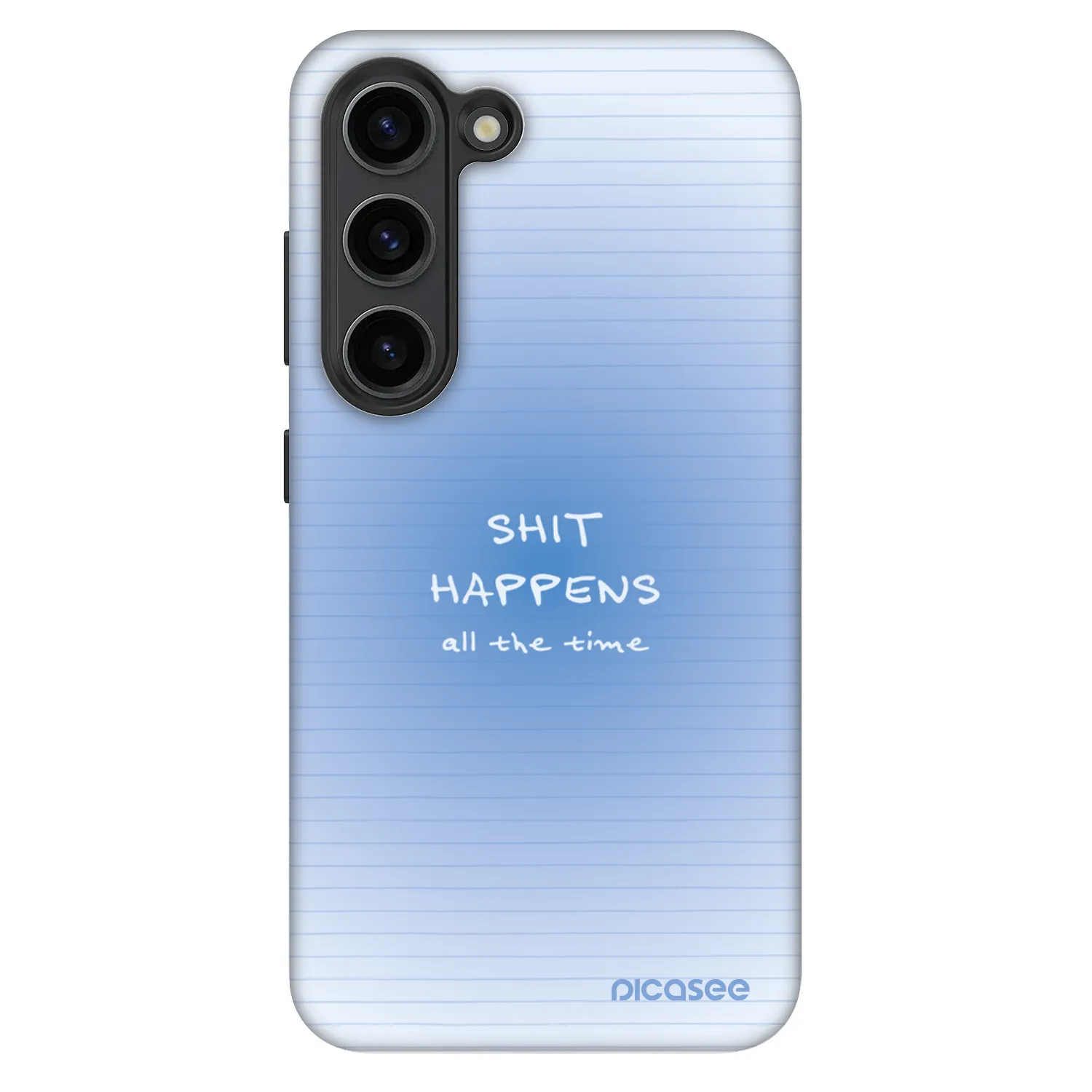 Picasee Fashion Case für Samsung Galaxy S23 5G - Oops Memo