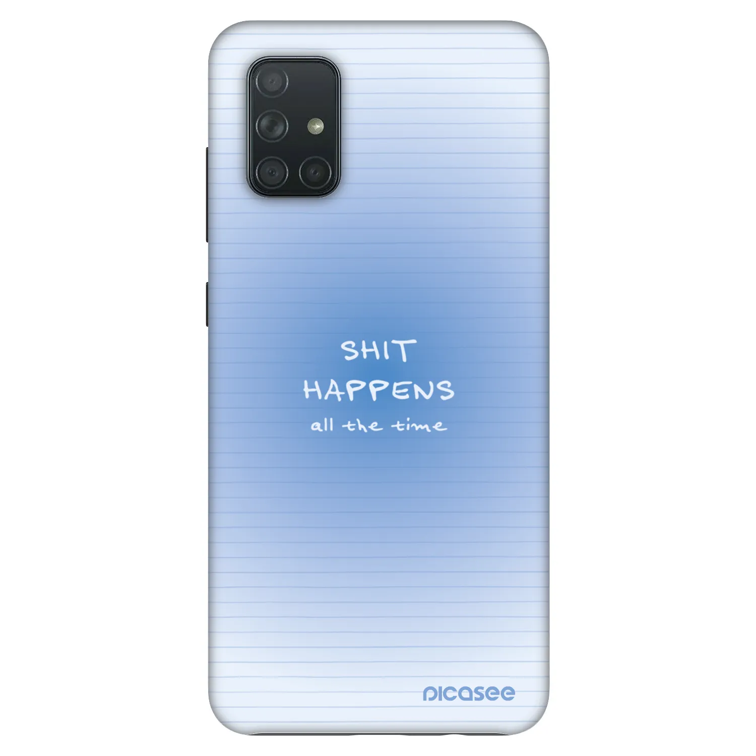 Picasee Fashion Case für Samsung Galaxy A71 A715F - Oops Memo