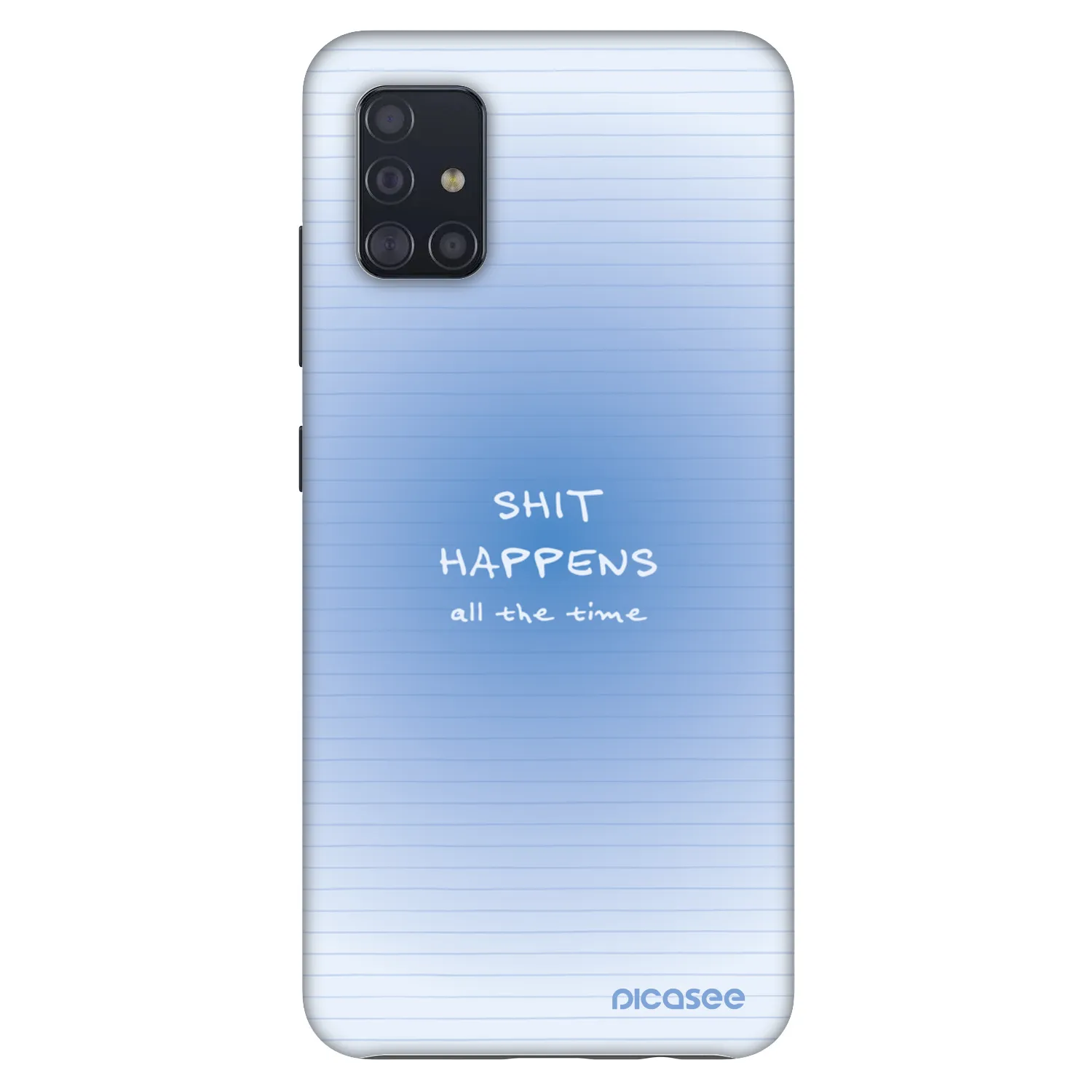 Picasee Fashion Case für Samsung Galaxy A51 A515F - Oops Memo