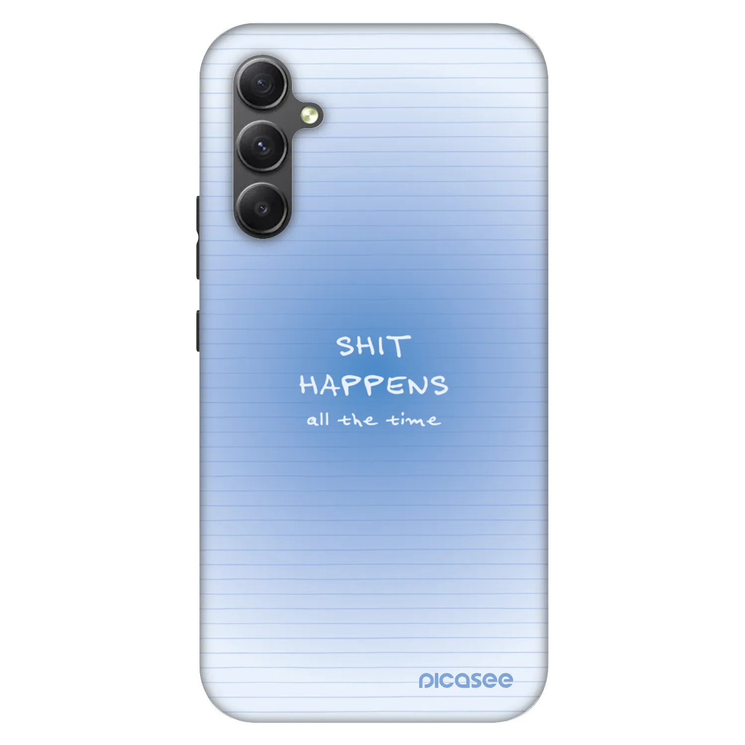 Picasee Fashion Case für Samsung Galaxy A34 5G A346B - Oops Memo