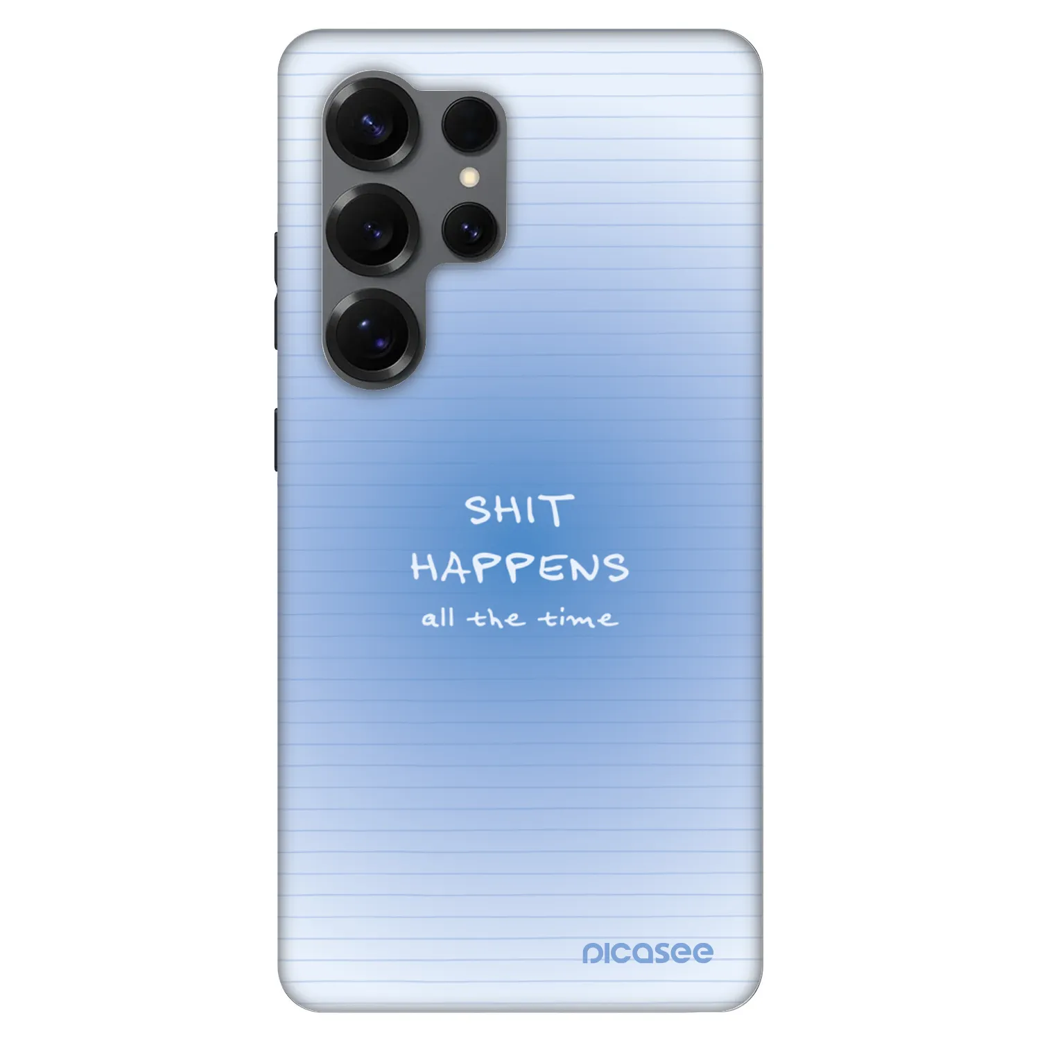 Picasee Fashion Case PowerShare pro Samsung Galaxy S25 Ultra 5G - Oops Memo