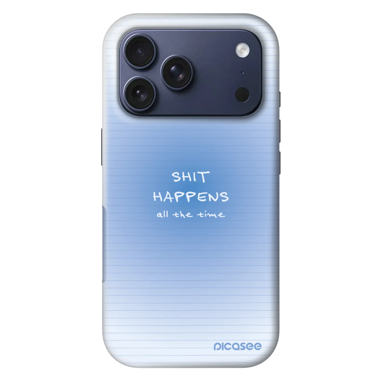 Picasee Fashion Case MagSafe für Apple iPhone 17 Pro - Oops Memo