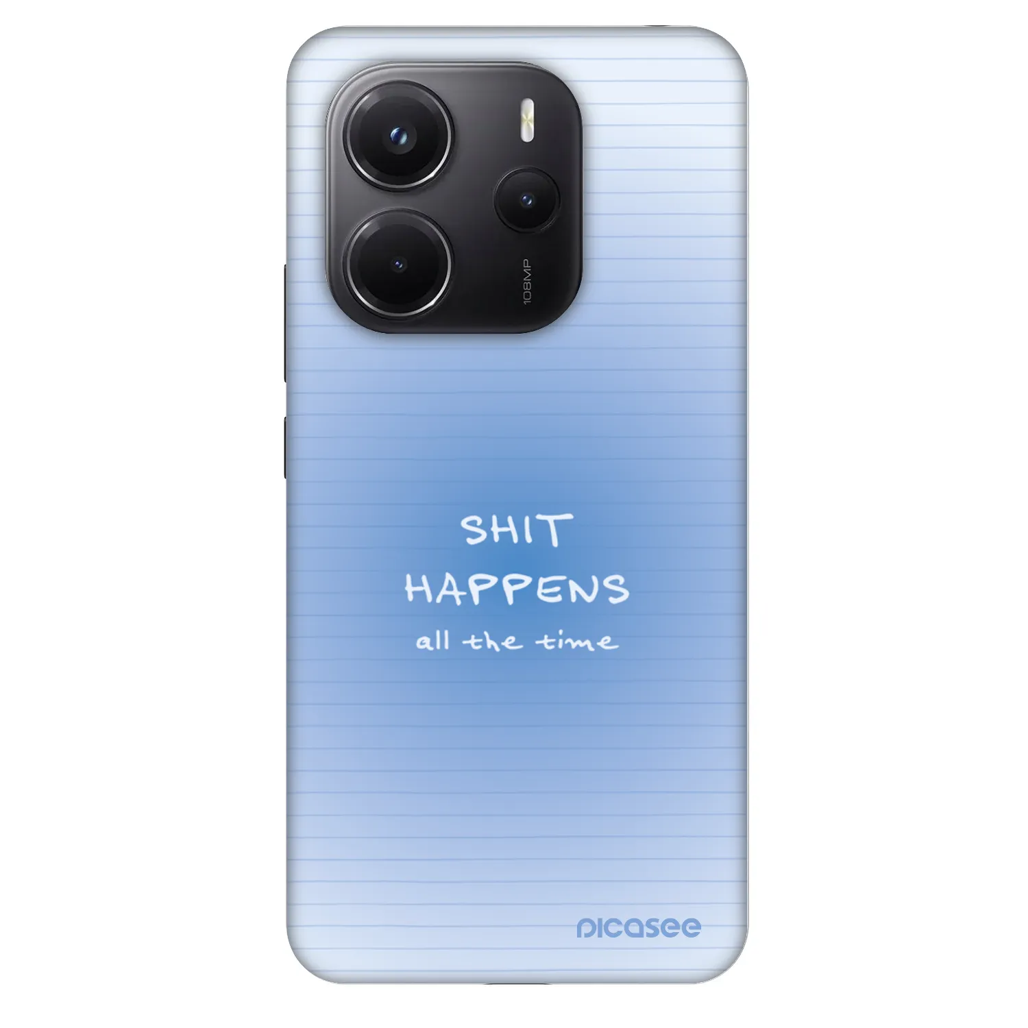 Picasee Fashion Case für Xiaomi Redmi Note 14 4G - Oops Memo