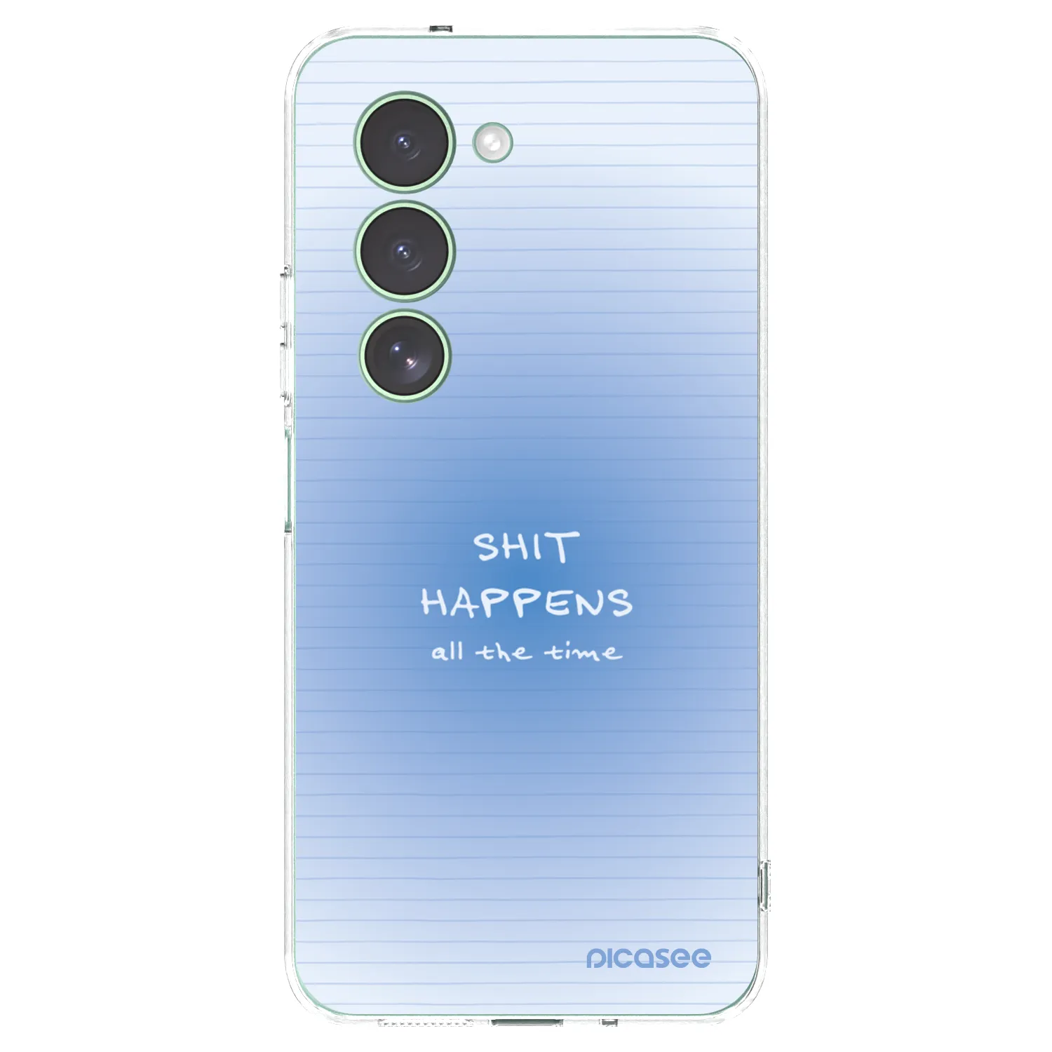 Picasee Xiaomi Redmi 15 5G Hülle - Transparentes Silikon - Oops Memo