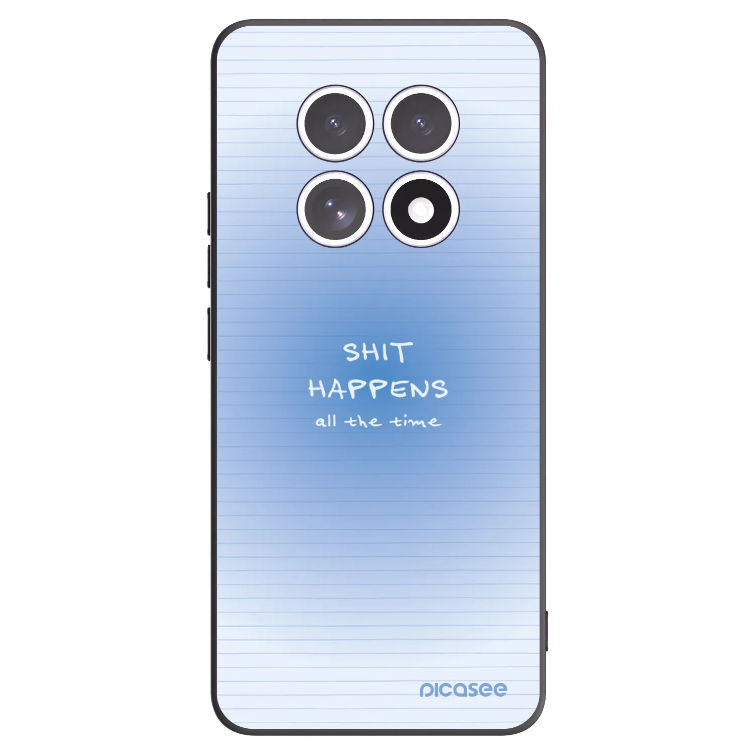 Picasee Xiaomi Redmi Note 15 5G Hülle - Schwarzes Silikon - Oops Memo