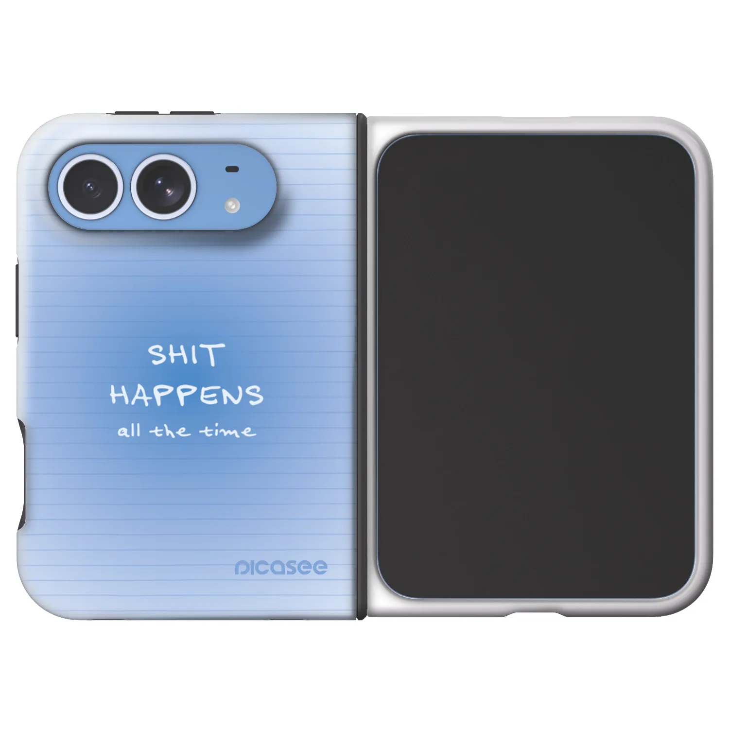 Picasee Fashion Case MagSafe für Apple iPhone Duo - Oops Memo