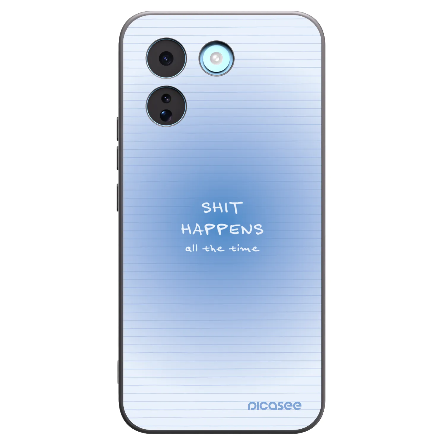 Picasee Xiaomi Redmi Note 17 Pro MAX 5G Hülle - Schwarzes Silikon - Oops Memo
