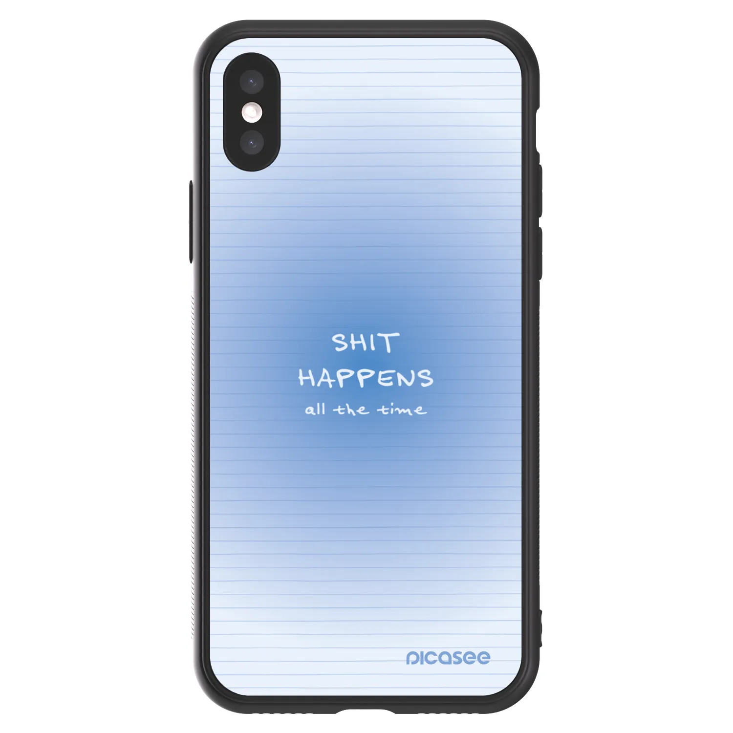Picasee ULTIMATE CASE für Apple iPhone X/XS - Oops Memo