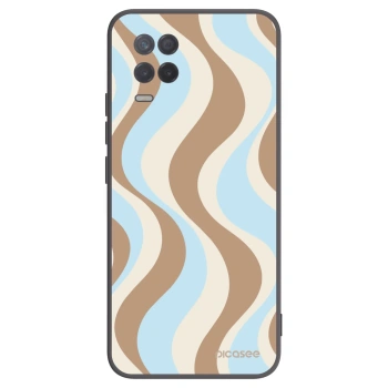 Picasee Realme 8 5G Hülle - Schwarzes Silikon - Abanico Days