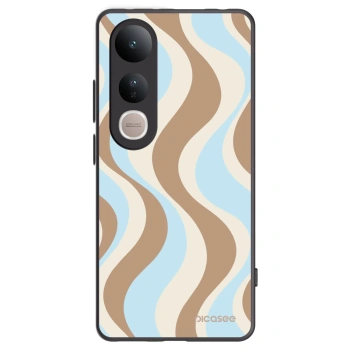 Picasee Vivo V50 Lite 5G Hülle - Schwarzes Silikon - Abanico Days