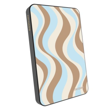 Powerbank mit MagSafe 5 000 mAh Grau - Abanico Days