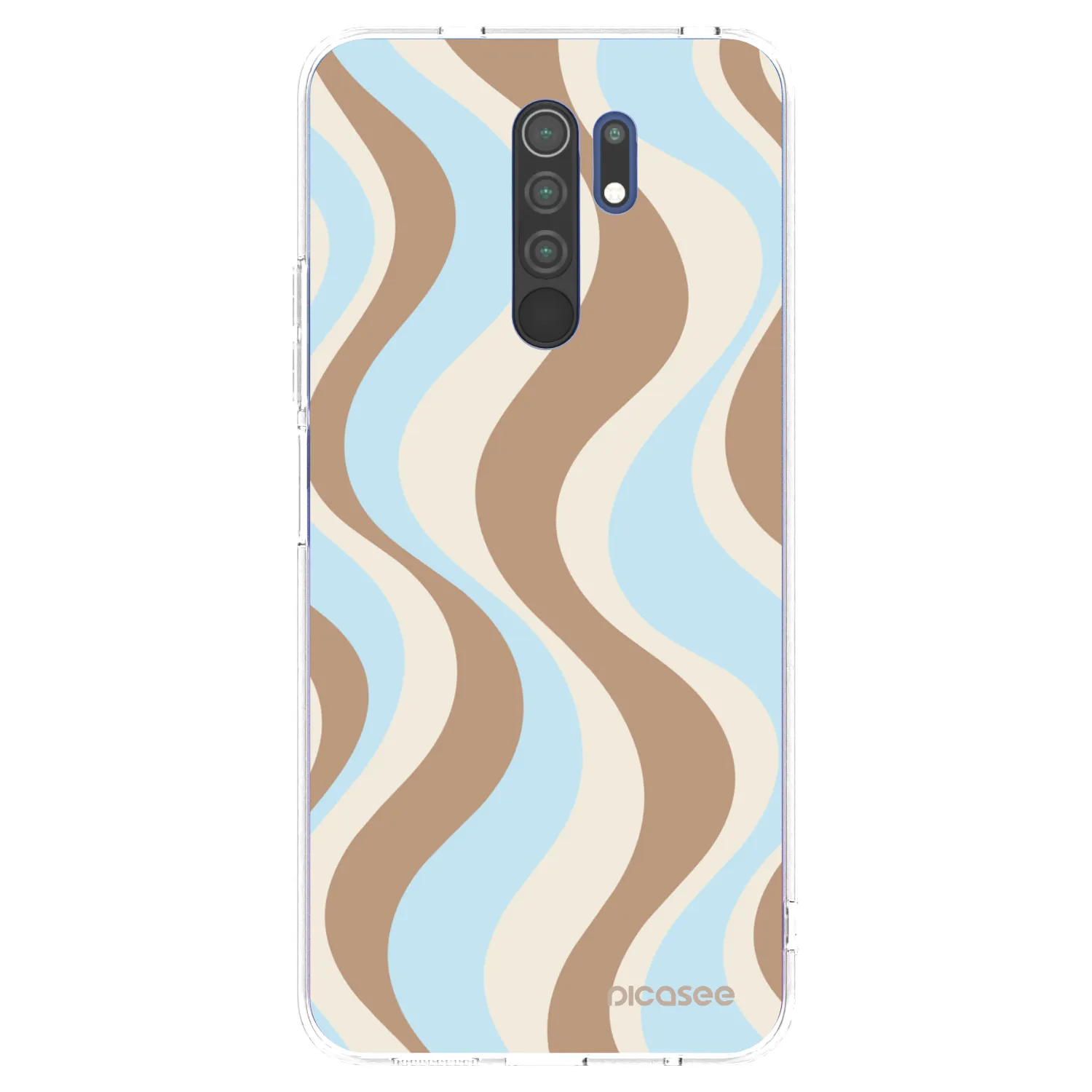 Picasee Xiaomi Redmi 9 Hülle - Transparentes Silikon - Abanico Days