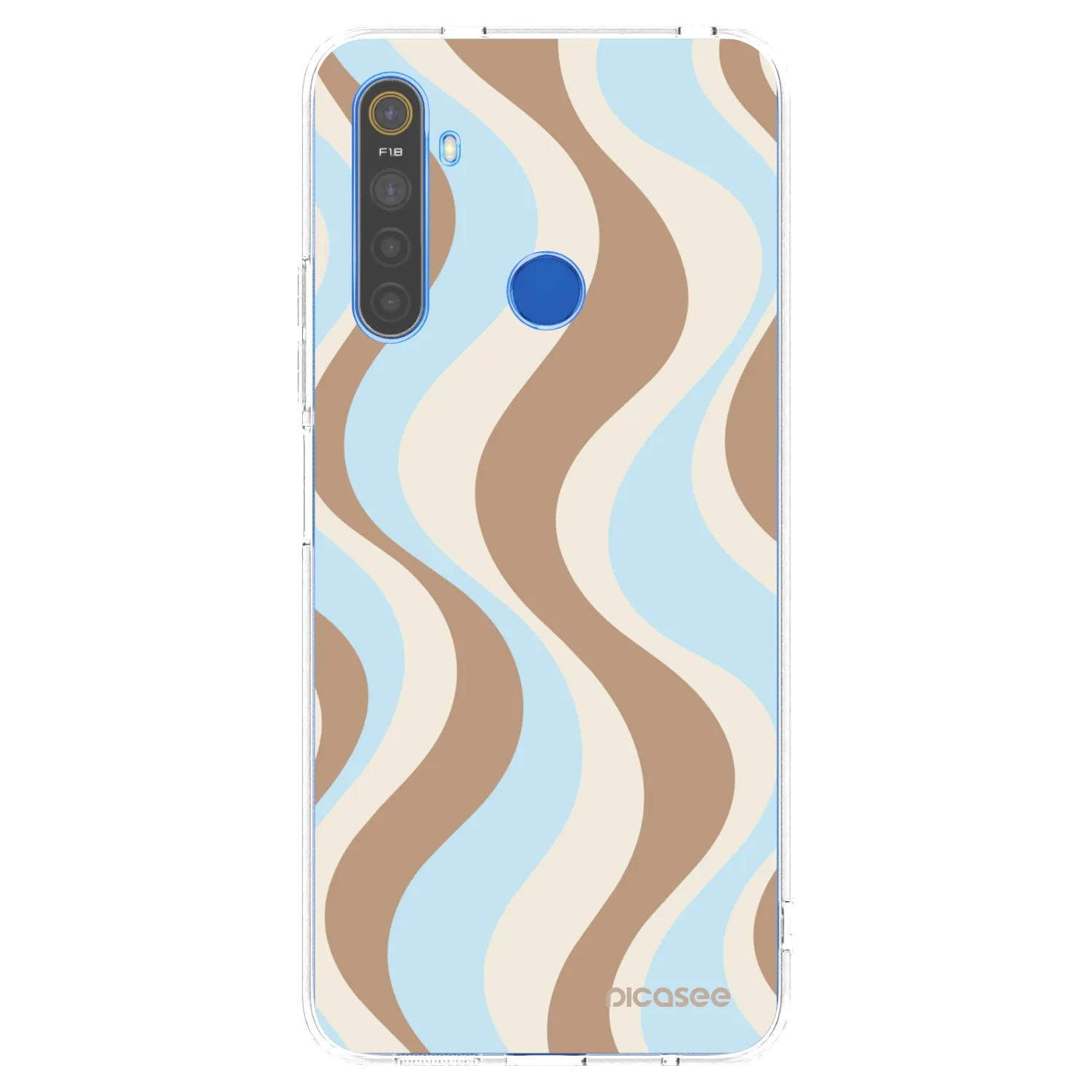 Picasee Realme 5 Hülle - Transparentes Silikon - Abanico Days