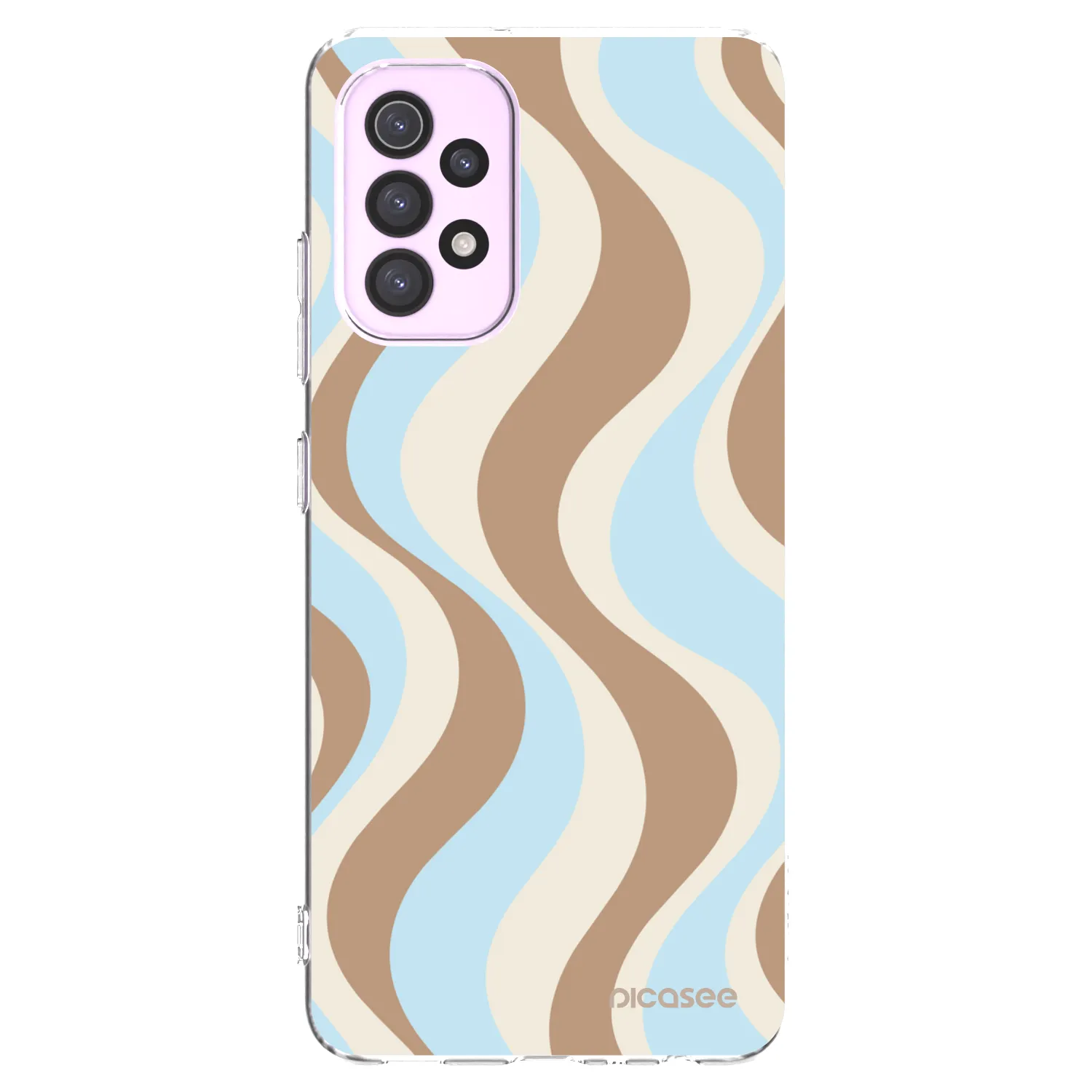 Picasee Samsung Galaxy A32 5G A326B Hülle - Transparentes Silikon - Abanico Days
