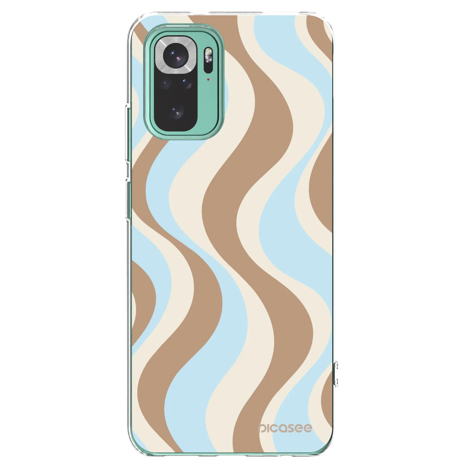 Picasee Xiaomi Redmi Note 10 Pro Hülle - Transparentes Silikon - Abanico Days