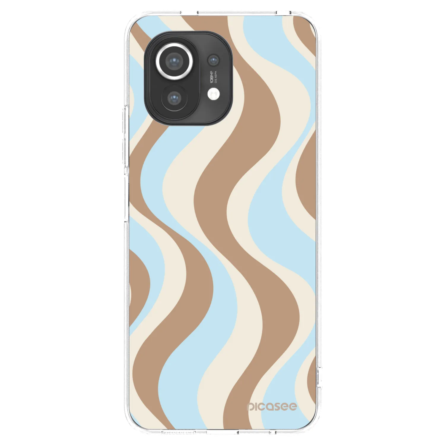 Picasee Xiaomi Mi 11 Hülle - Transparentes Silikon - Abanico Days