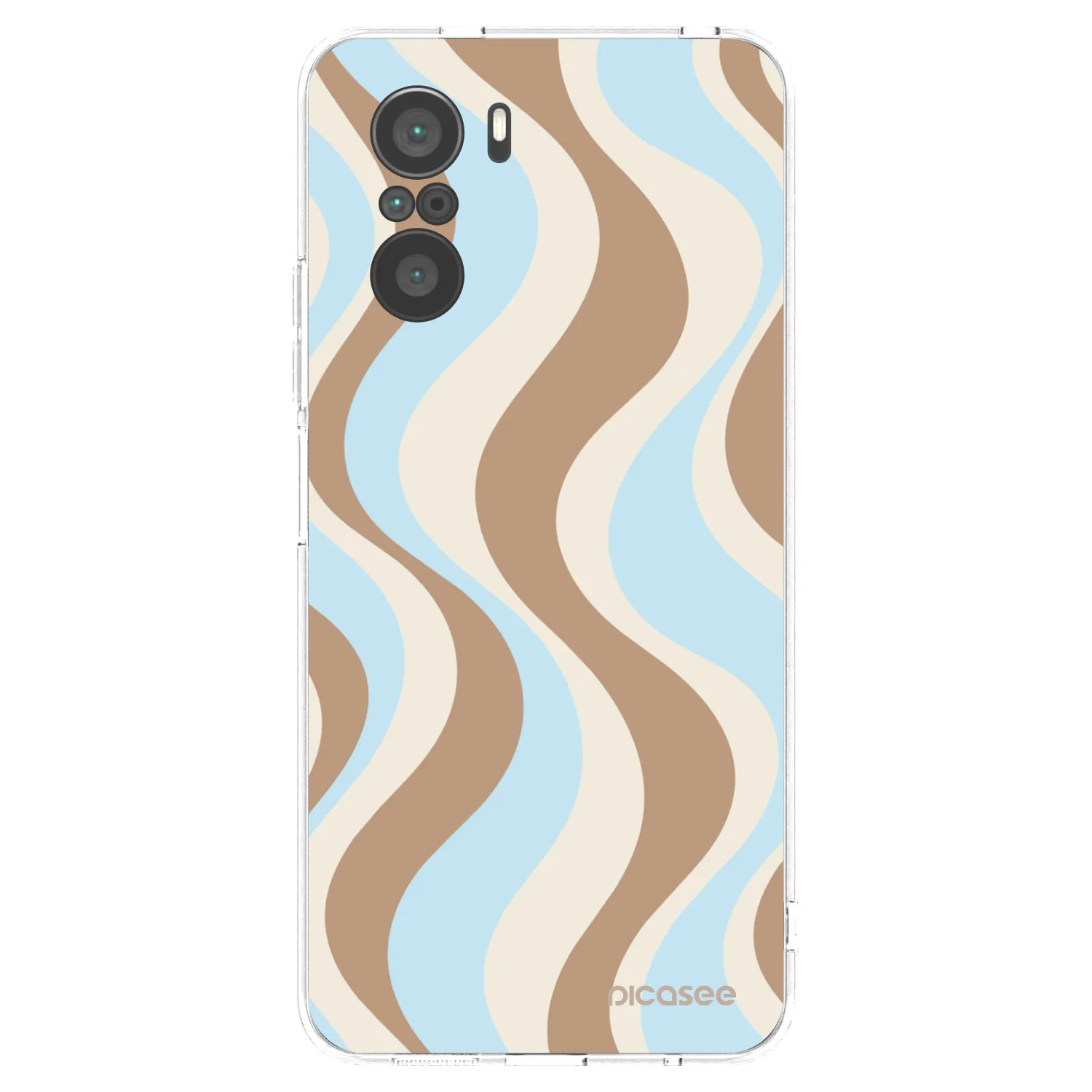 Picasee Xiaomi Poco F3 Hülle - Transparentes Silikon - Abanico Days