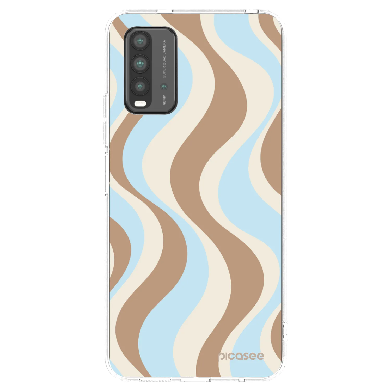 Picasee Xiaomi Redmi 9T Hülle - Schwarzes Silikon - Abanico Days