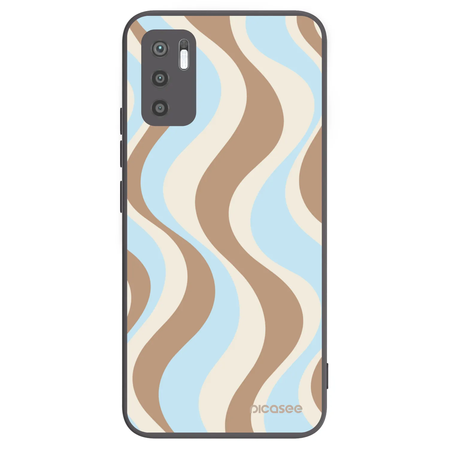 Picasee Xiaomi Redmi Note 10 5G Hülle - Schwarzes Silikon - Abanico Days