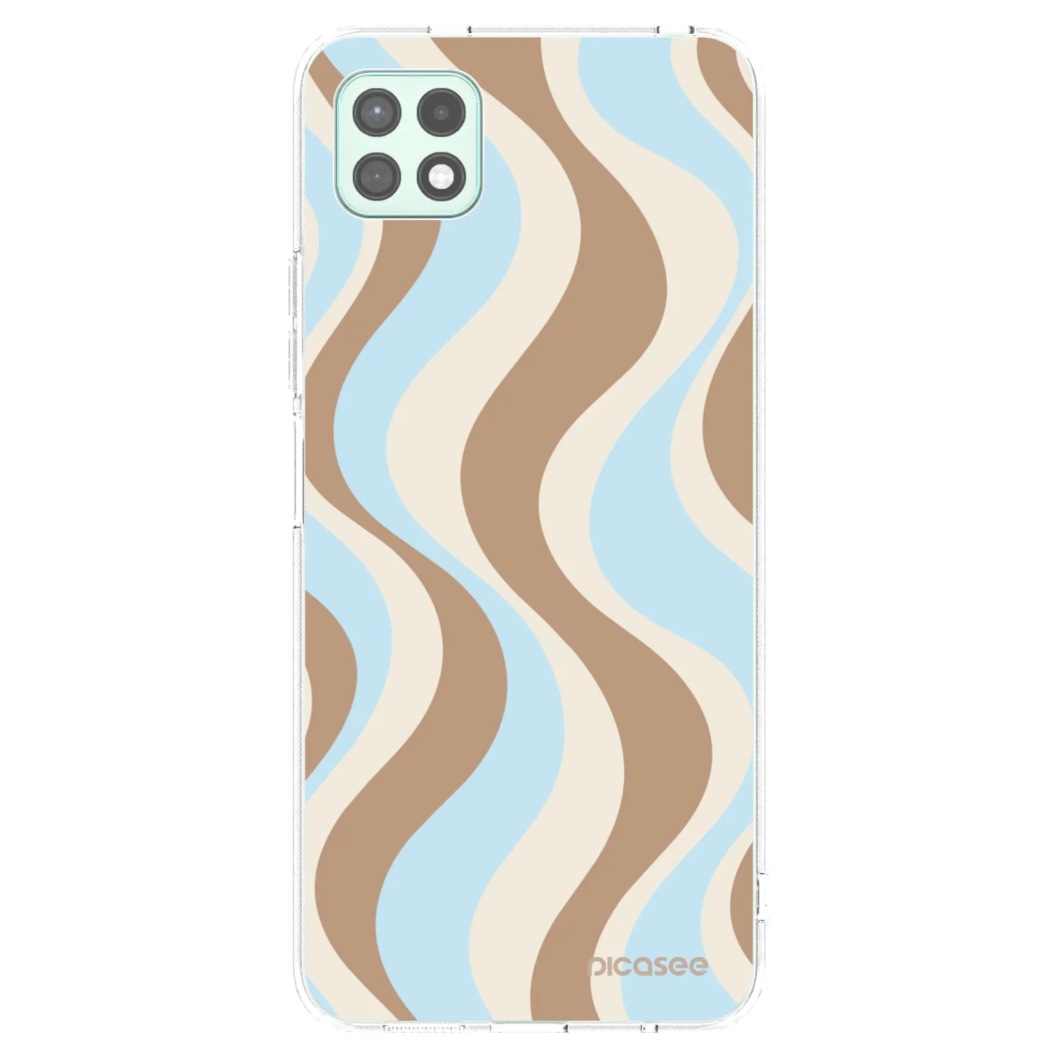 Picasee Samsung Galaxy A22 A226B 5G Hülle - Transparentes Silikon - Abanico Days